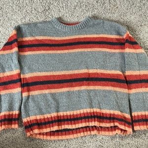 Urban Outfitters Bobby Boyfriend Stripe Sweater size Medium